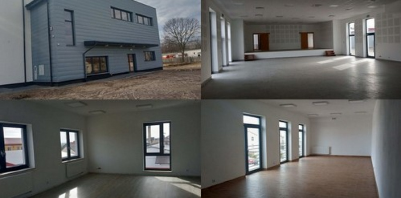 Księżpol. Nowy ośrodek kultury prawie gotowy