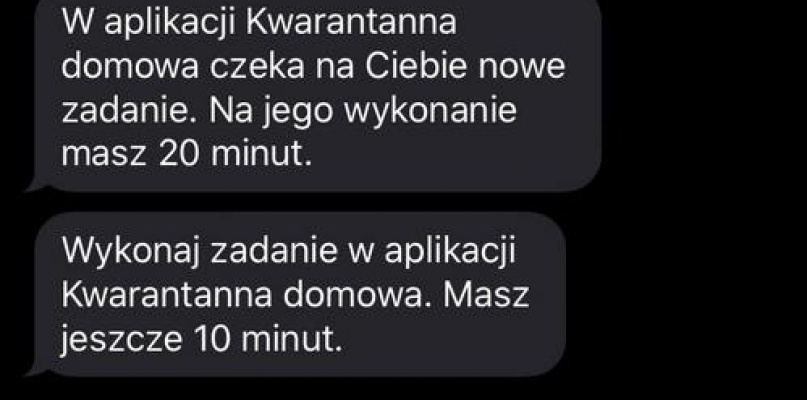 Zachęcamy do korzystania z aplikacji Kwarantanna domowa