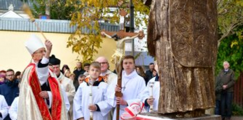Gorajski pomnik Kardynała Wyszyńskiego (FOTO)