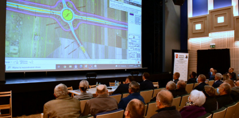 Konsultacje w sprawie obwodnicy Tarnogrodu (FOTO)