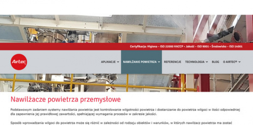 Nawilżacze powietrza przemysłowe - jakie wybrać?