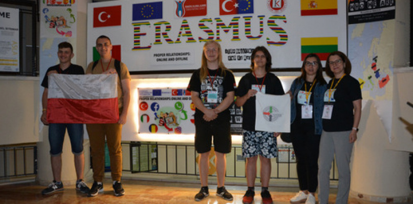 Młodzież z RCEZ z wizytą w Turcji (FOTO)