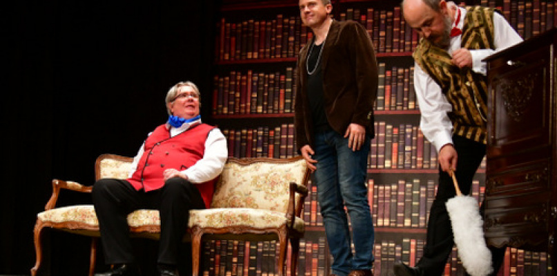 Spektakl Hrabia, czyli jak ukraść pół miasta (FOTO)