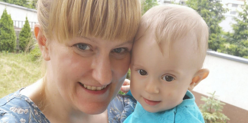 Ma dopiero 10 miesięcy, a już usłyszał wyrok. Pomóżmy uratować Oliwiera!