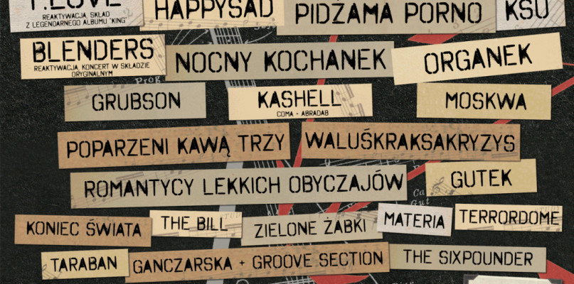 Szykuje się mocne uderzenie. Niedługo kolejna edycja popularnego Festiwalu