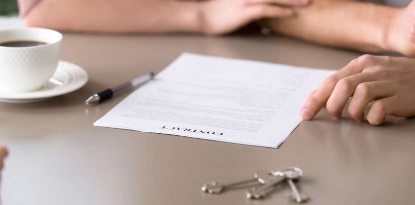 Rozwiązanie umowy najmu w trybie pilnym