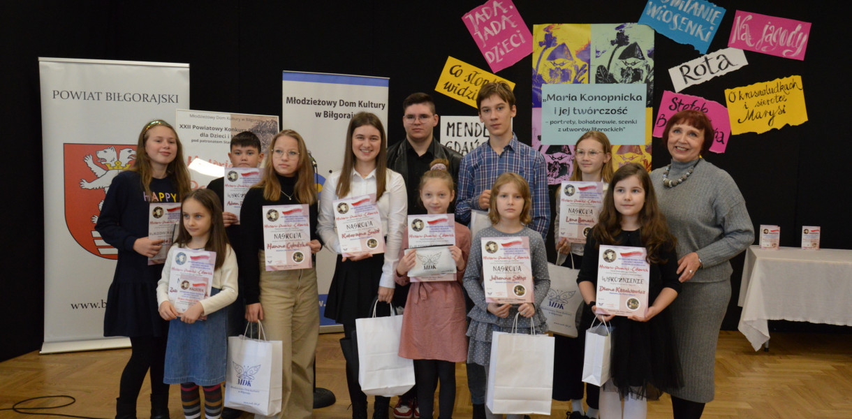 Biłgoraj. Podsumowanie Konkursu Historia - Pamięć - Człowiek (WYNIKI)