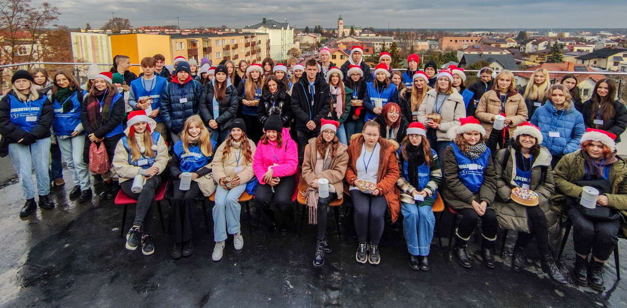 Biłgoraj. Mikołaje ruszyli w miasto. Wolontariusze zbierają na...