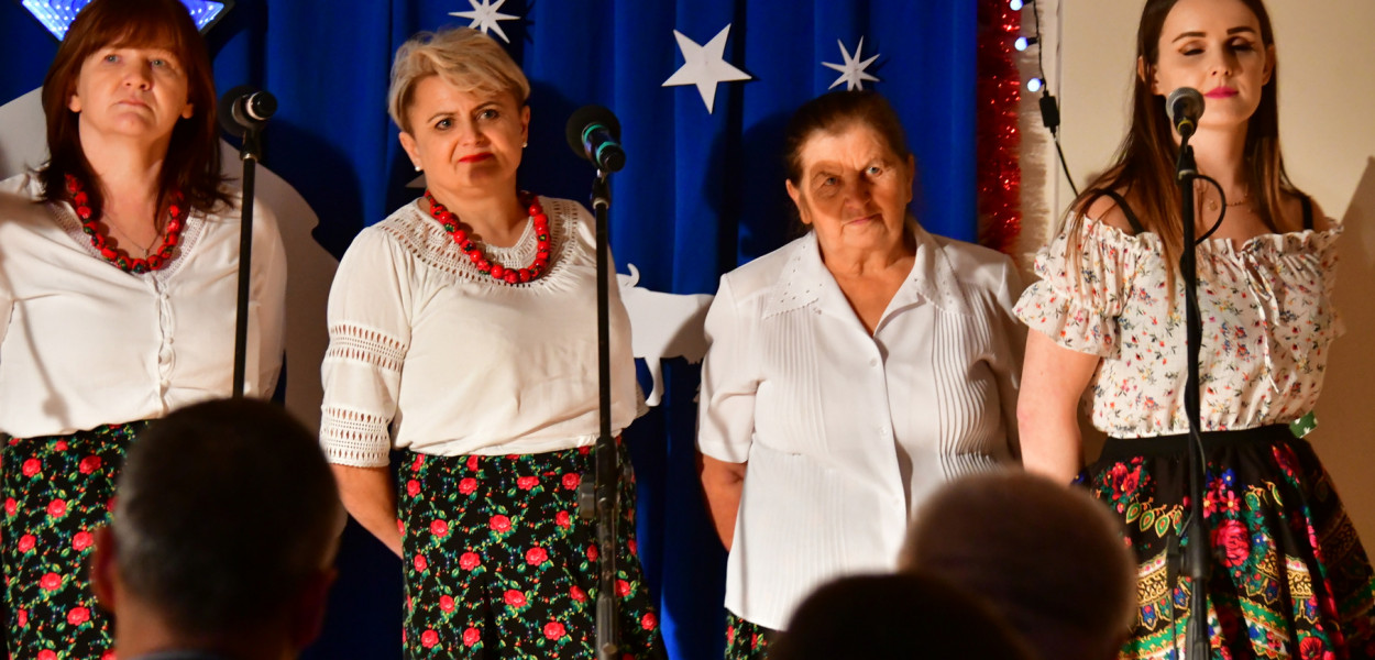 Spotkanie opłatkowe w Korytkowie Małym (FOTO, VIDEO)