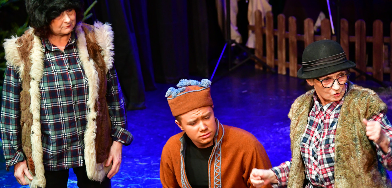 Biłgoraj. Jasełka wg. Karola Konrada Masztalerza na scenie BCK (FOTO)