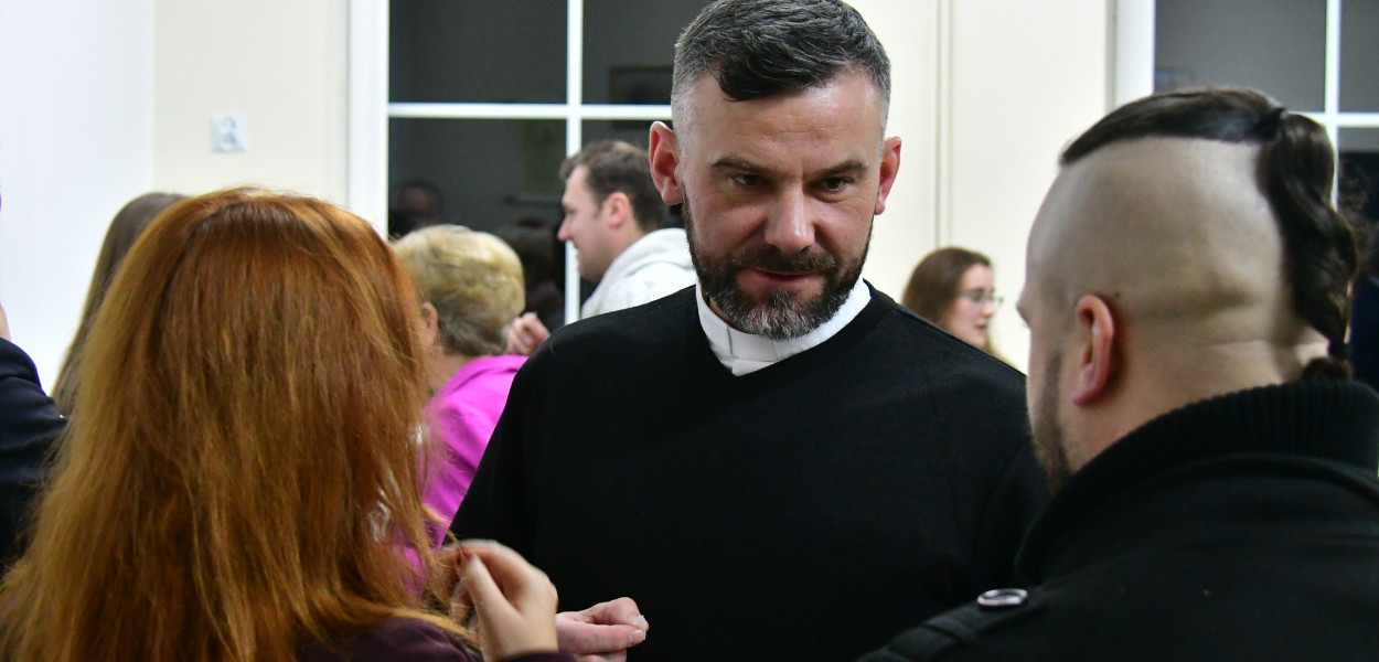 Spotkanie opłatkowe biłgorajskich pielgrzymów (FOTO)