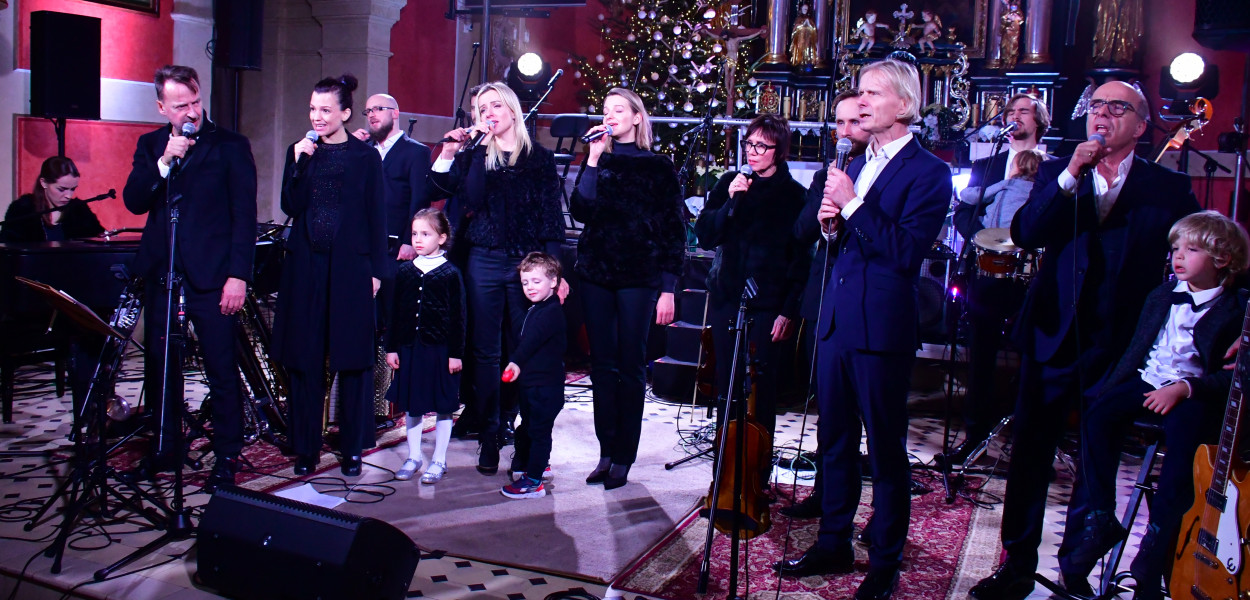 Pospieszalscy kolędowali w kościele św. Bartłomieja w Goraju (FOTO)