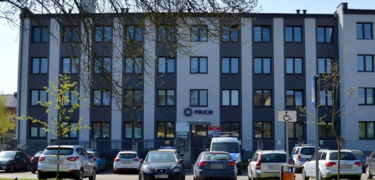 Komenda Powiatowa Policji w Biłgoraju po remoncie