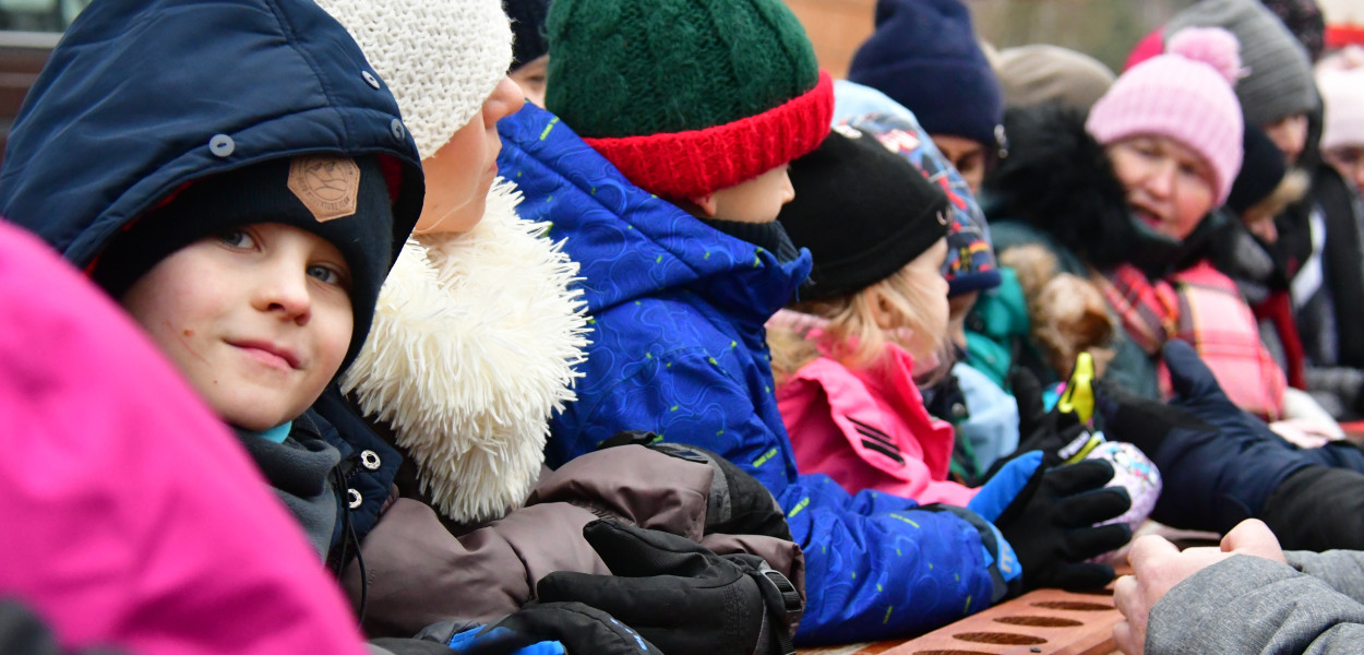 Charytatywny kulig dla Olafa i Alicji 