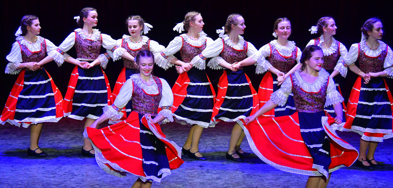 Koncert młodzieżowych ukraińskich zespołów ludowych