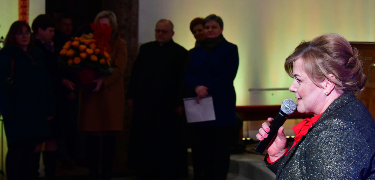 Jubileusz 45-lecia GOK w Łukowej