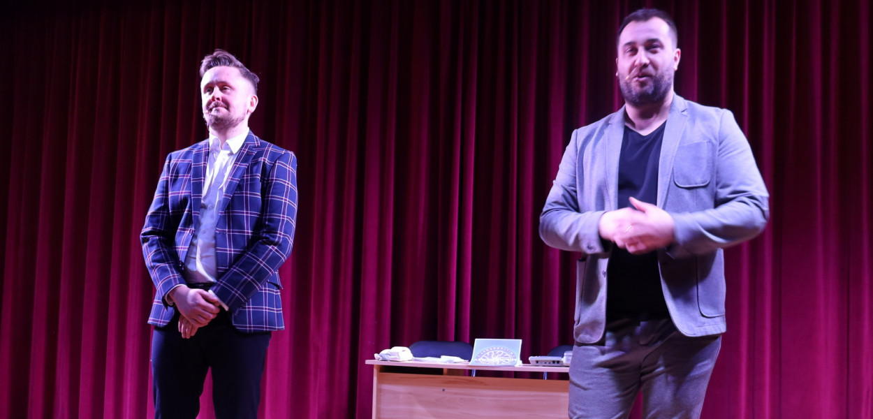 Kabaret Czwarta Fala w Goraju