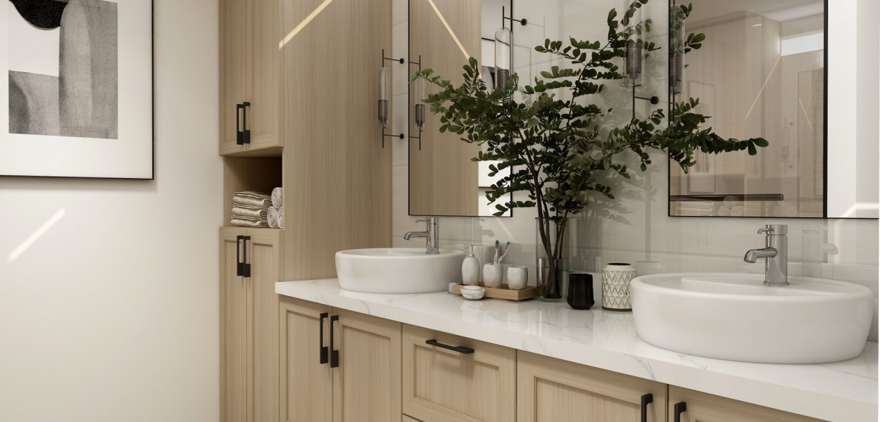 Szafka łazienkowa i umywalka - jak wybrać najlepszy zestaw do łazienki?