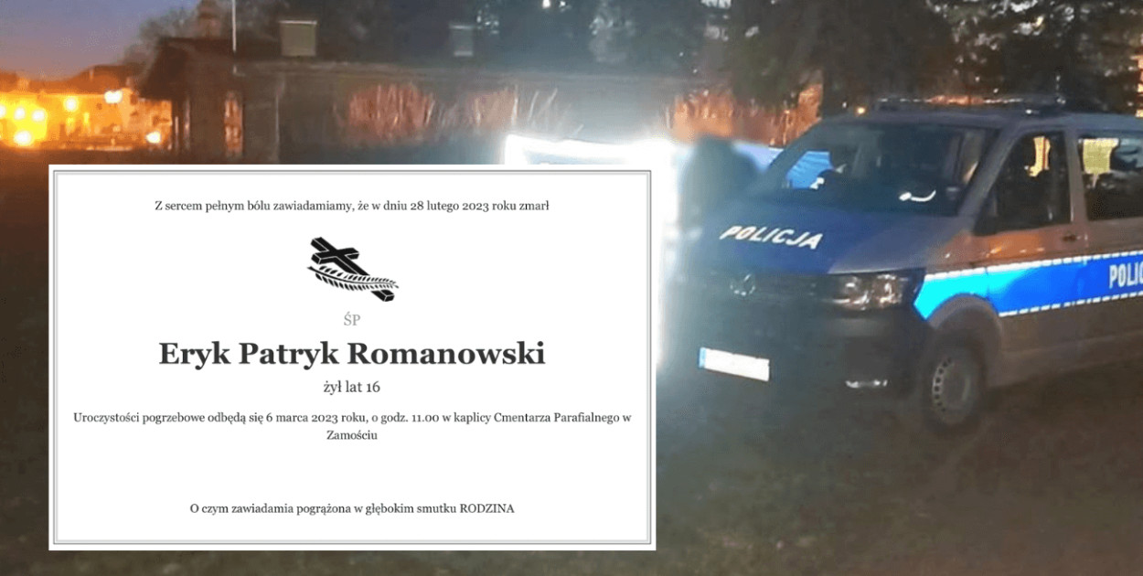 Zamordowany w Zamościu nastolatek był synem znanego muzyka