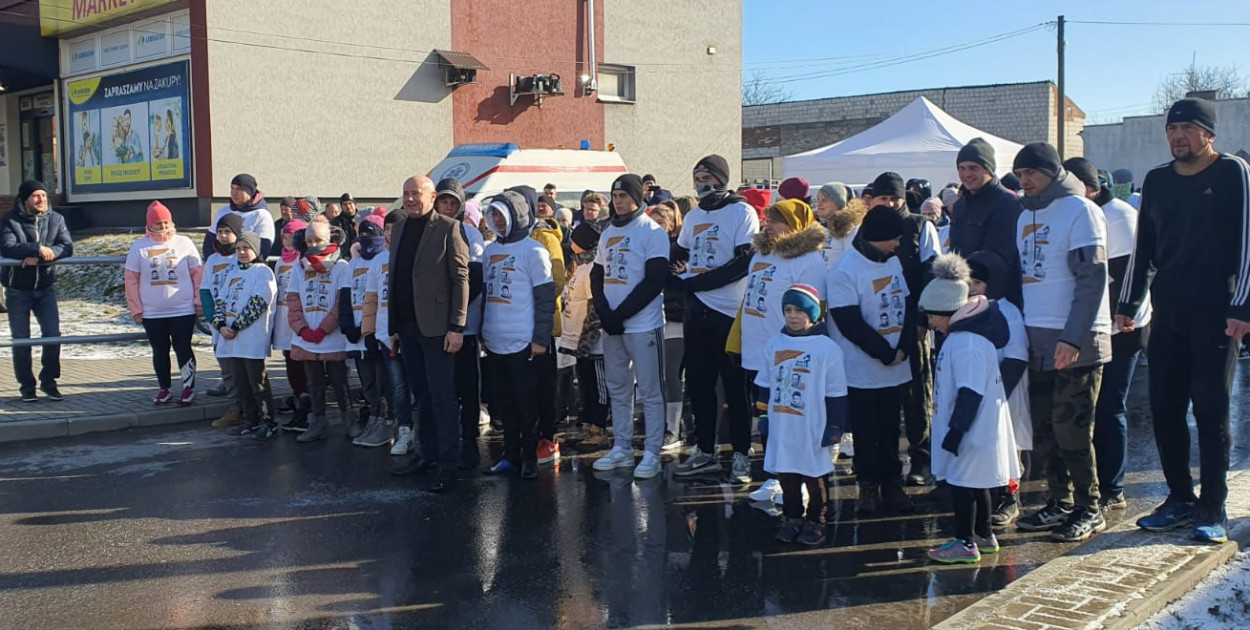 Bieg Tropem Wilczym w Turobinie