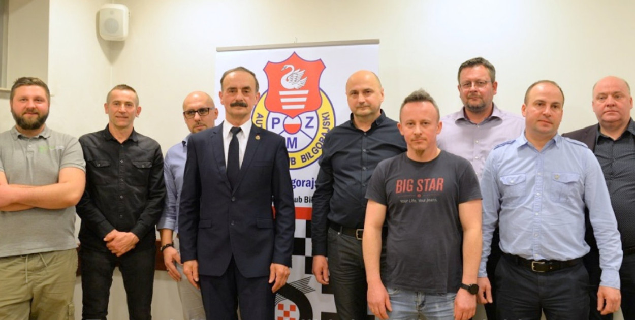 Zarząd Automobilklubu Biłgorajskiego na IX kadencję (na lata 2023 - 2026)