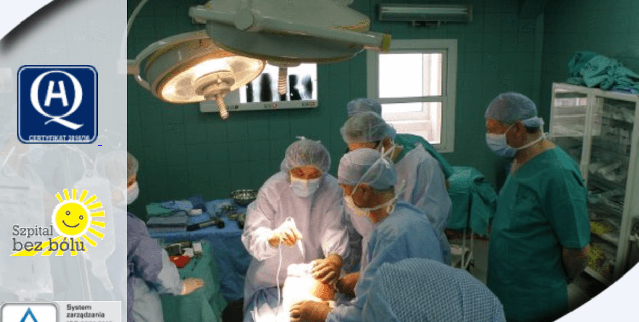 Ranking 10-lecia szpitali onkologicznych. Zamojski szpital wysoko w rankingu