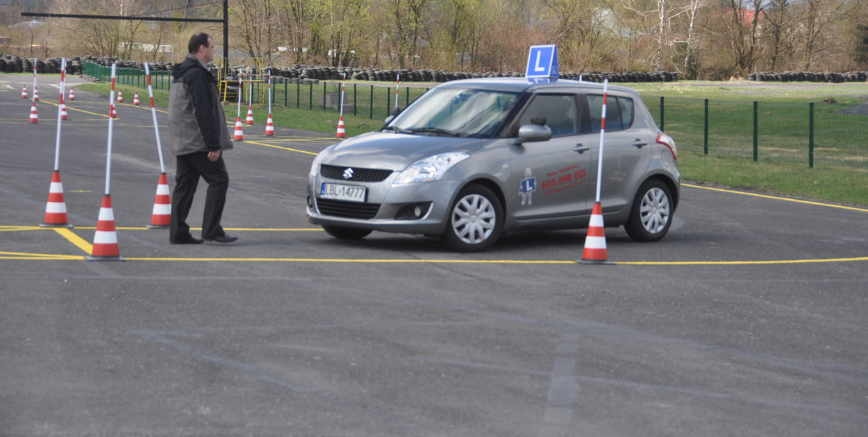 W Biłgoraju egzamin na prawo jazdy za pierwszym razem zdaje co trzeci chętny
