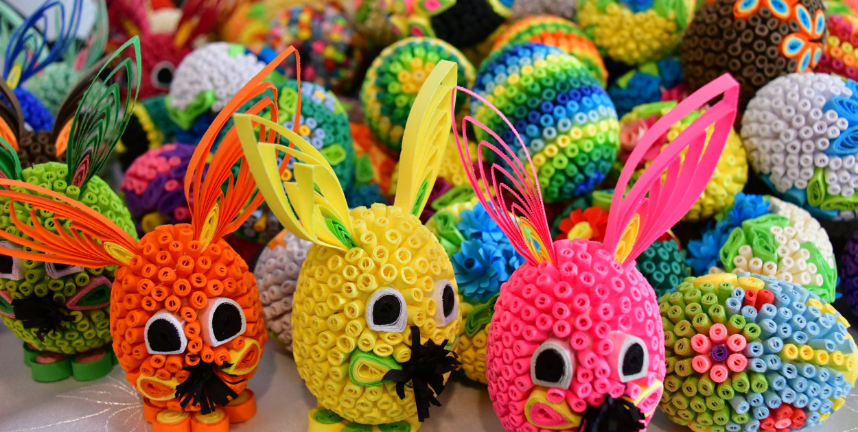 Biłgoraj. Kiermasz wielkanocny w BCK