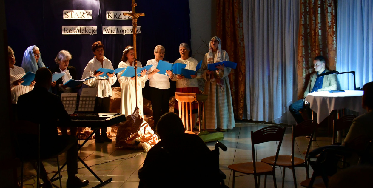 Biłgoraj. Wielkanocne spotkanie w DPS dla Kombatantów