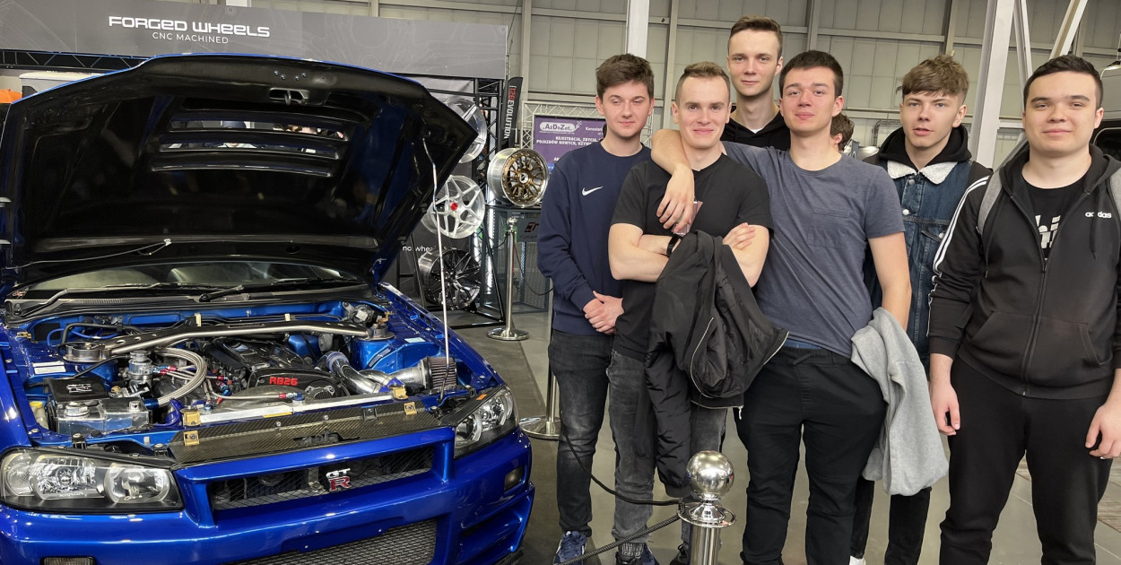 RCEZ na targach Poznań Motor Show 2023