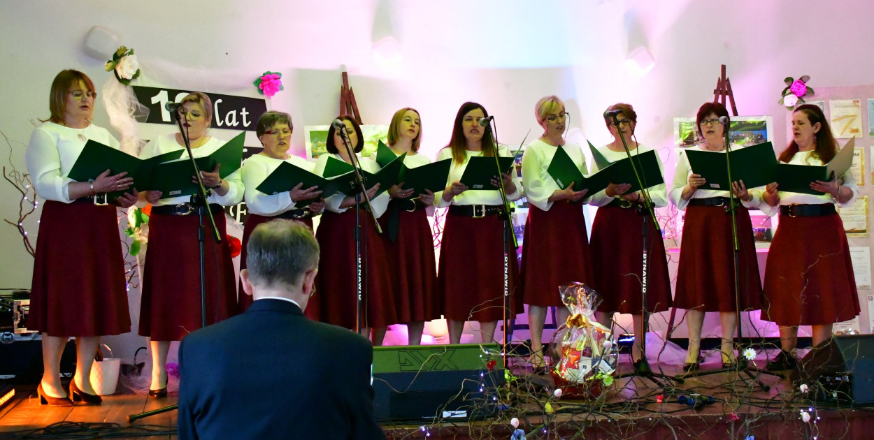 Gmina Księżpol. 10-lecie Zespołu Harfa z Rakówki