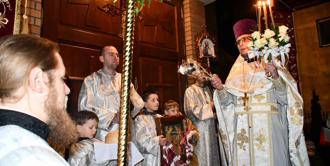 Biłgoraj. Wielkanoc u prawosławnych (FOTO, VIDEO)