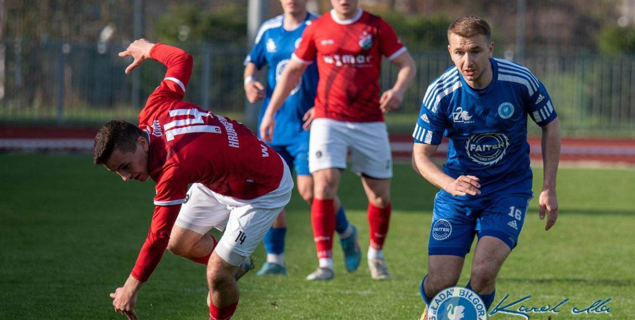 Łada ? Unia Hrubieszów 4:1, Foto: Karol Kotwis