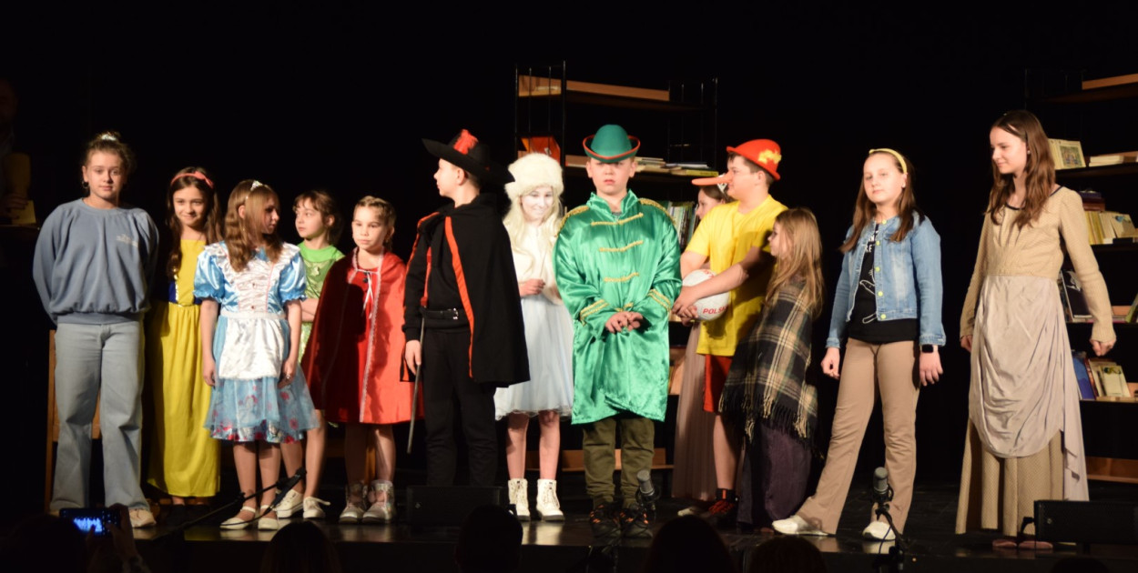 Powiatowe święto teatru dziecięcego i młodzieżowego w Tarnogrodzie