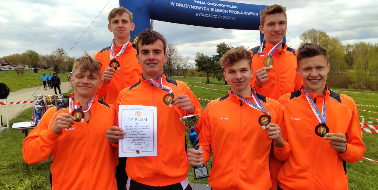Podium RCEZ w Bydgoszczy!
