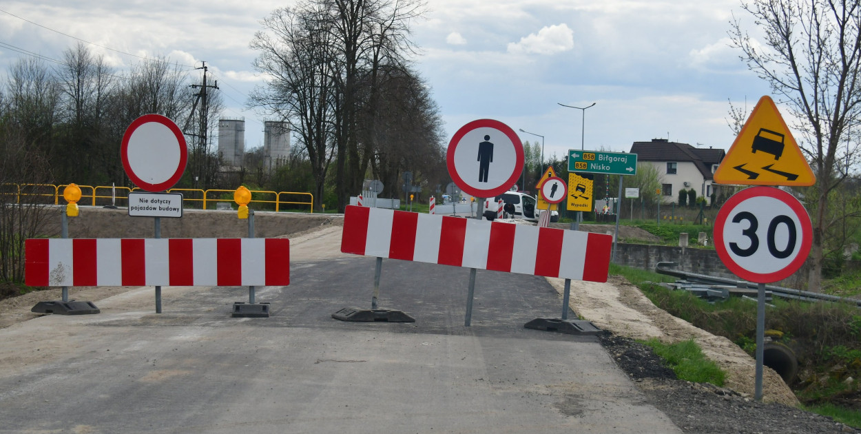 Przebudowa ul. Granicznej i Polnej w Biłgoraju. Tak wygląda zaawansowanie prac
