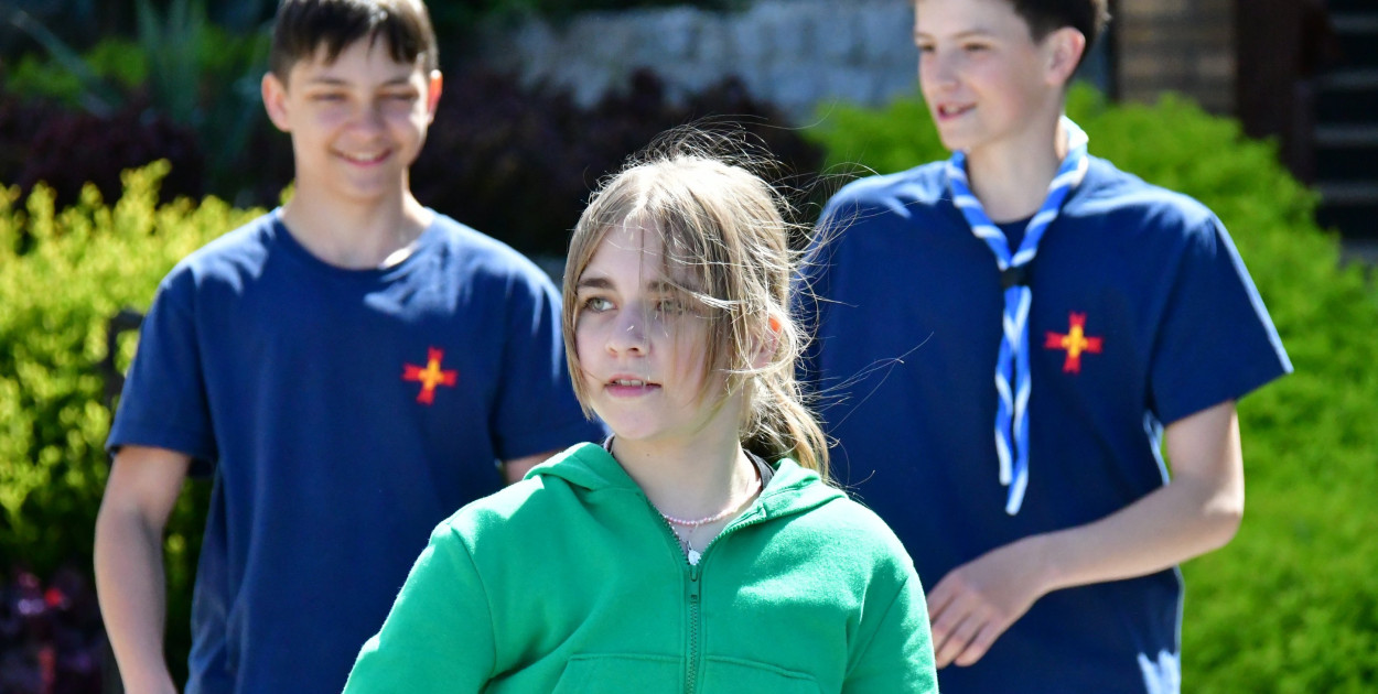 Eko zabawa w parafii św. Jana Pawła II w Biłgoraju (FOTO, VIDEO)