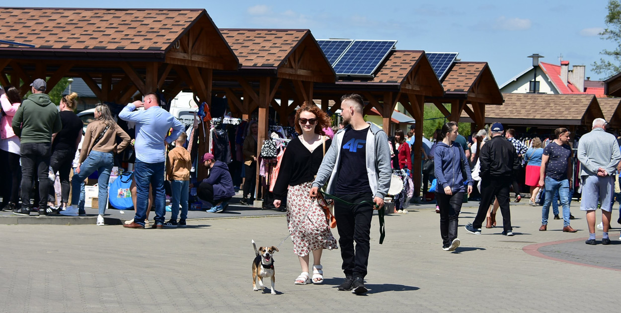 Biłgoraj. Garażówka - maj 2023