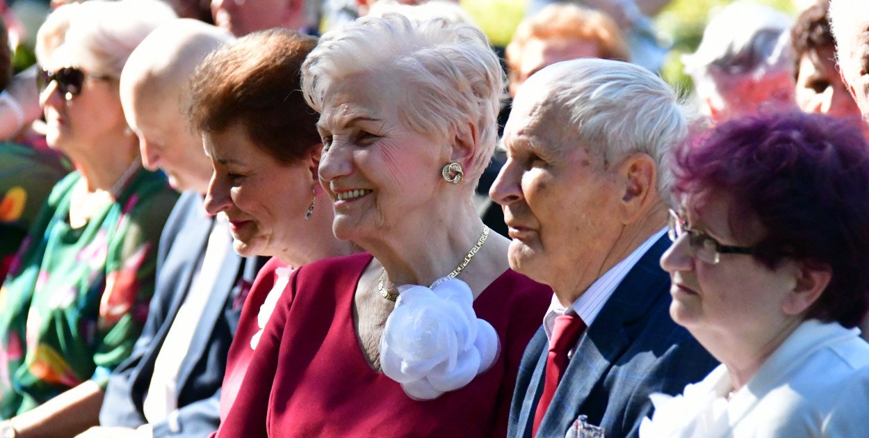 Biłgoraj. Podwieczorek muzyczny z seniorami na Dzień Matki