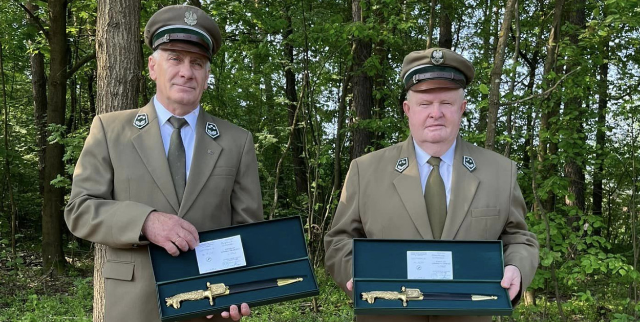Nasi leśnicy wyróżnieni Kordelasami Leśnika Polskiego