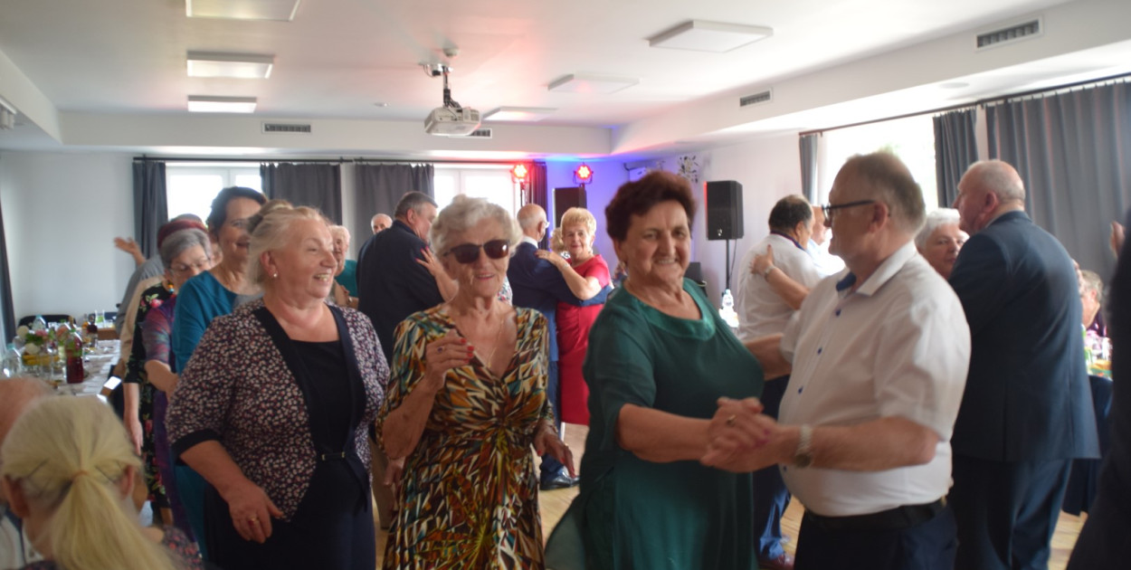 Majówka klubów seniora w Tarnogrodzie