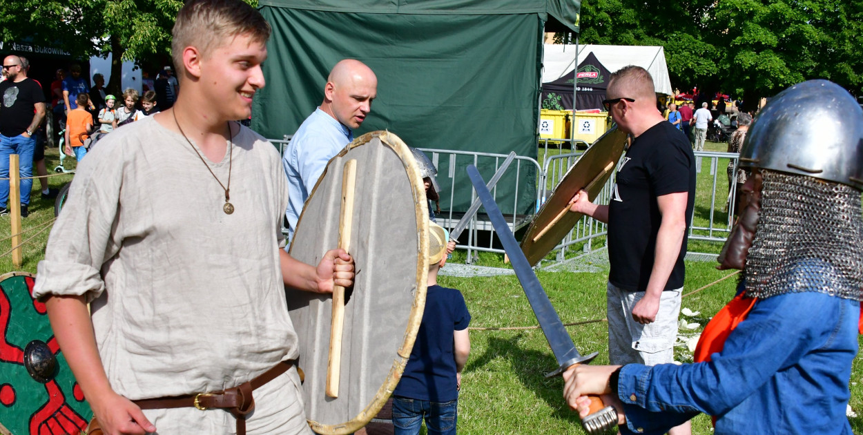 Obóz Słowiam na Dniach Biłgoraja. Sprawdź atrakcje