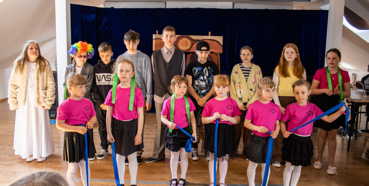 Teatralia w Bukowej w ramach projektu organizowanego przez biłgorajską fundację