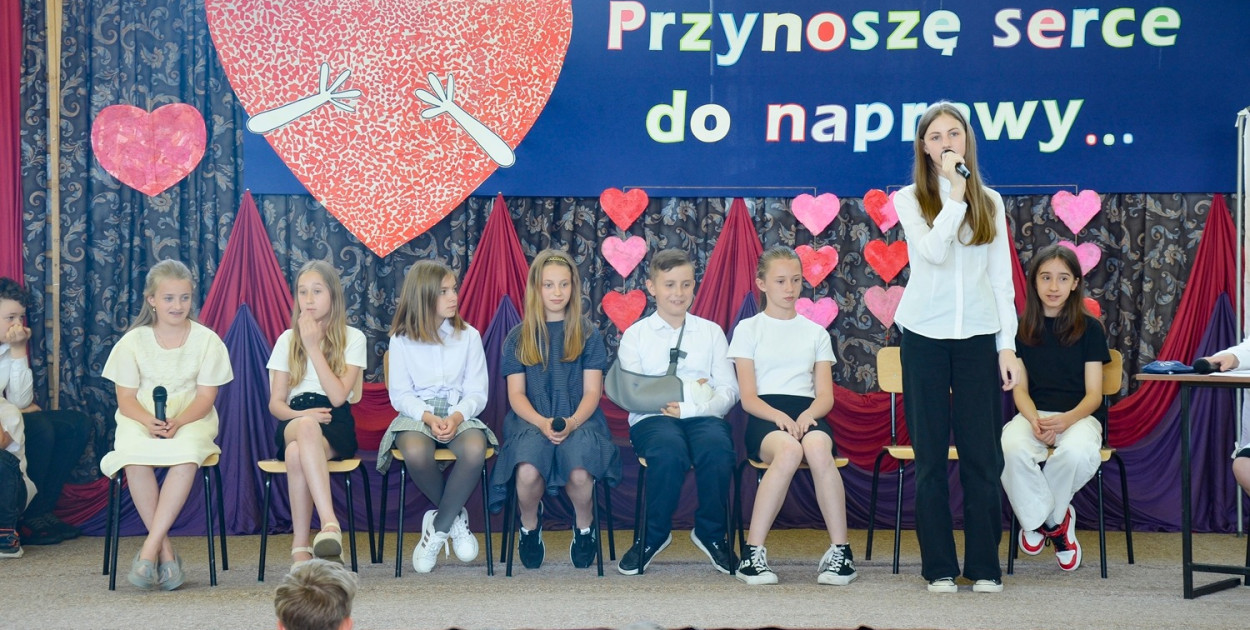 Dień Patrona Szkoły w biłgorajskiej Piątce