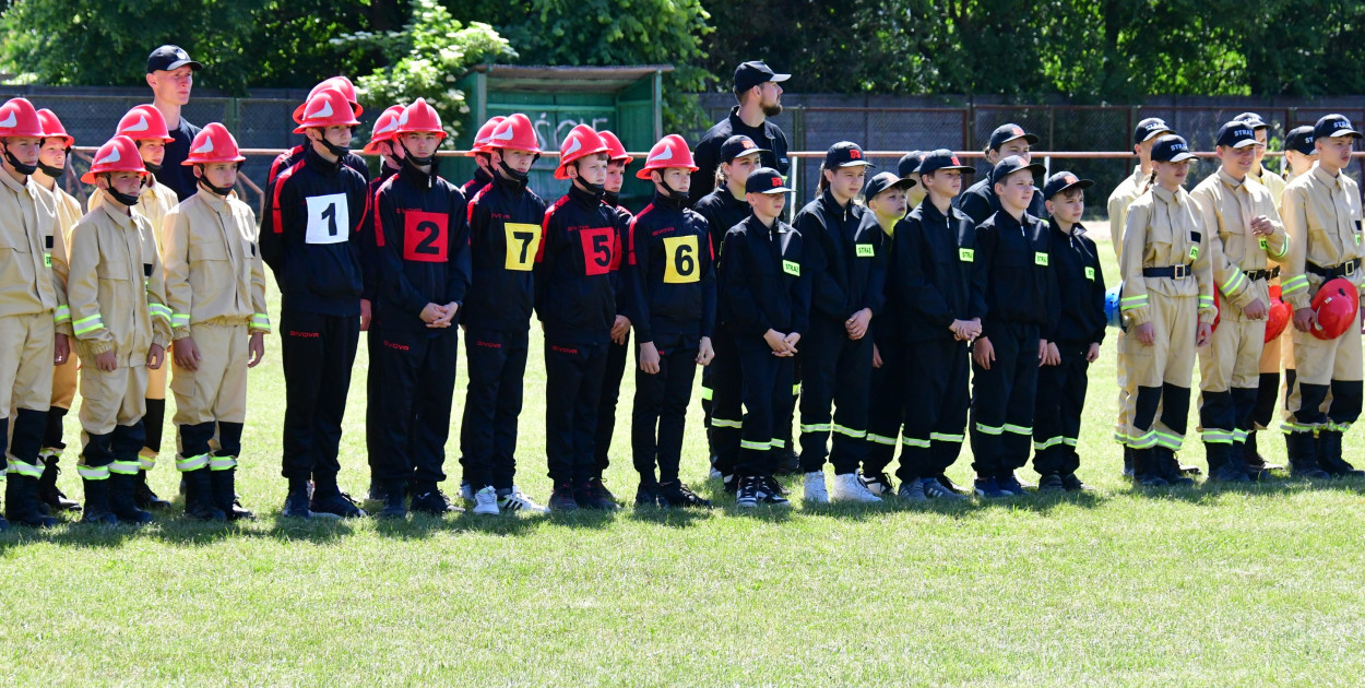I Zawody MDP powiatu biłgorajskiego