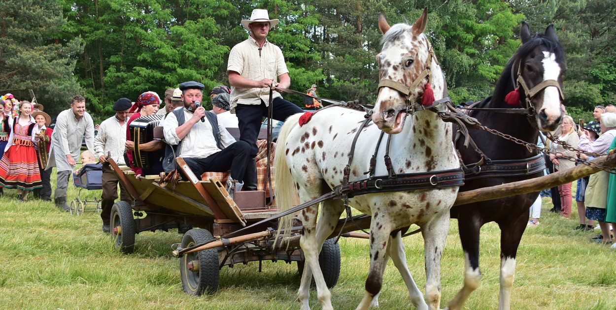 Turniej Wsi. W okrągłym k/Biłgoraja rywalizowały sołectwa gminy Biłgoraj (FOTO)
