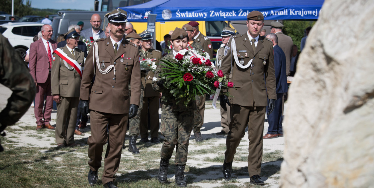 Uroczystość patriotyczno - religijna z okazji 80. rocznicy Bitwy o Józefów