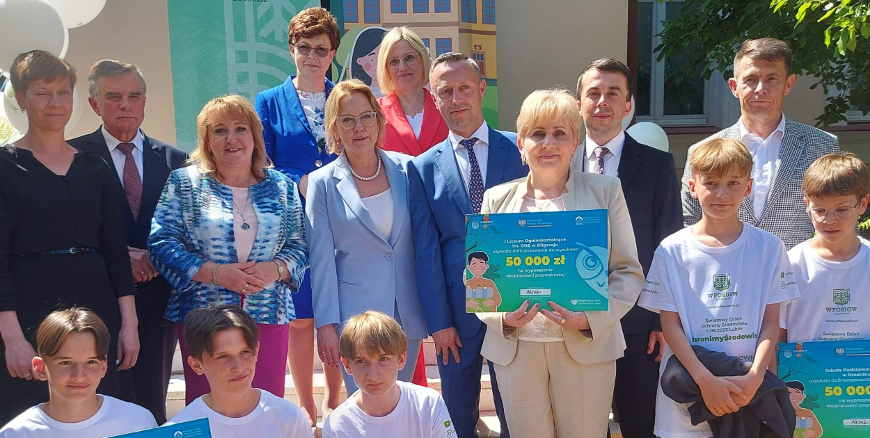 Pieniądze dla naszych szkół na ekopracownię