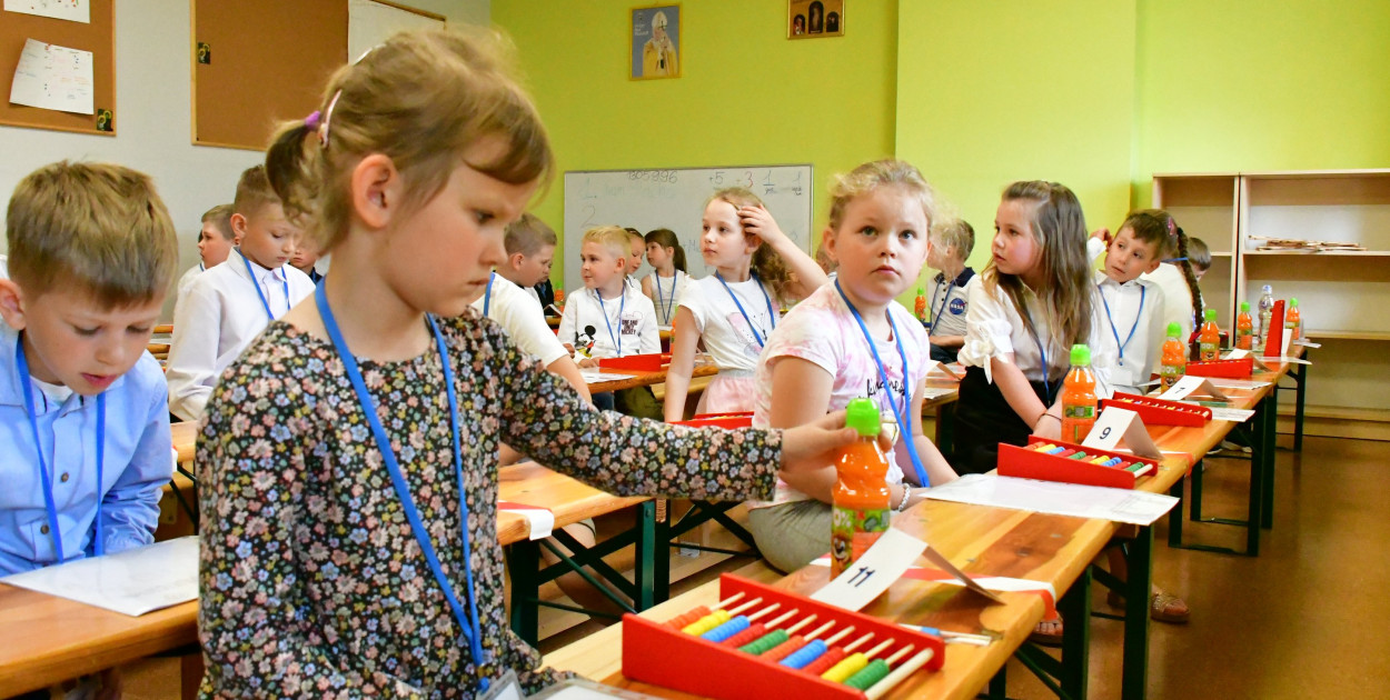 Biłgoraj. VII Olimpiada Matematyczna Przedszkolaków