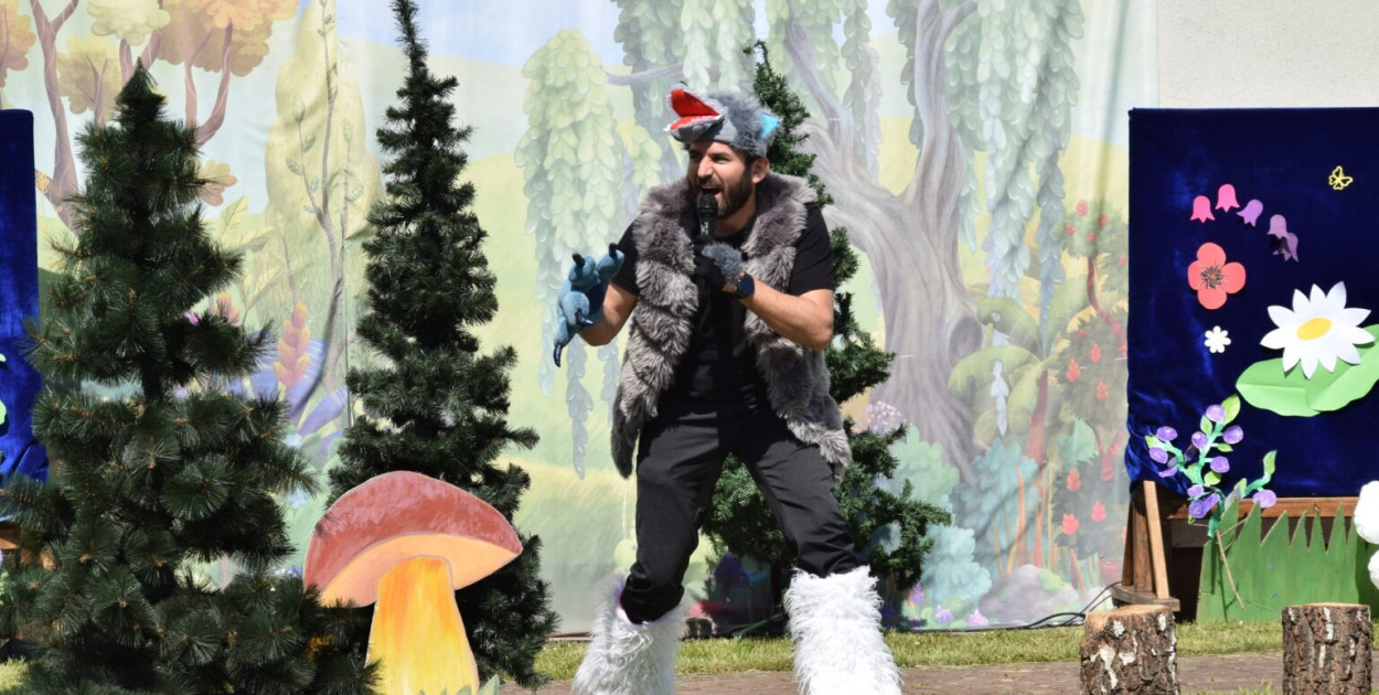 Niezwykły Dzień Dziecka w Zespole Szkół we Frampolu (FOTO)